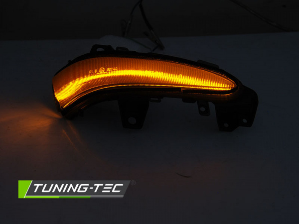 Upgrade LED Seitenblinker für Lexus RX III 09-15 Schwarz dynamisch